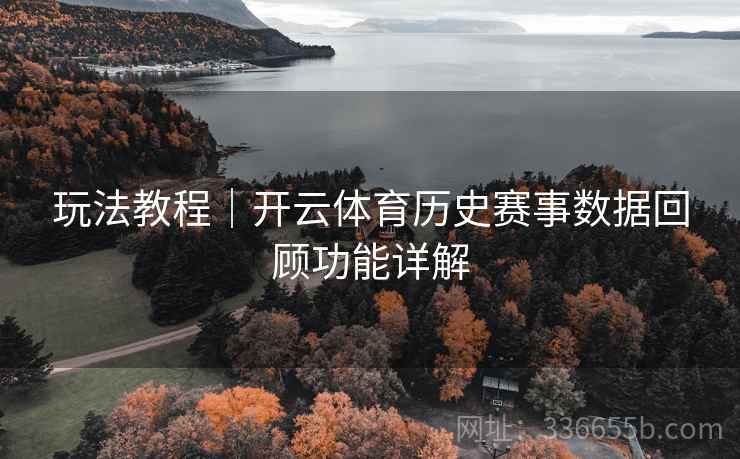 玩法教程｜开云体育历史赛事数据回顾功能详解