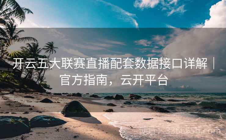开云五大联赛直播配套数据接口详解｜官方指南，云开平台