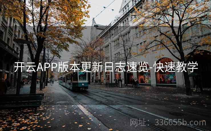 开云APP版本更新日志速览-快速教学