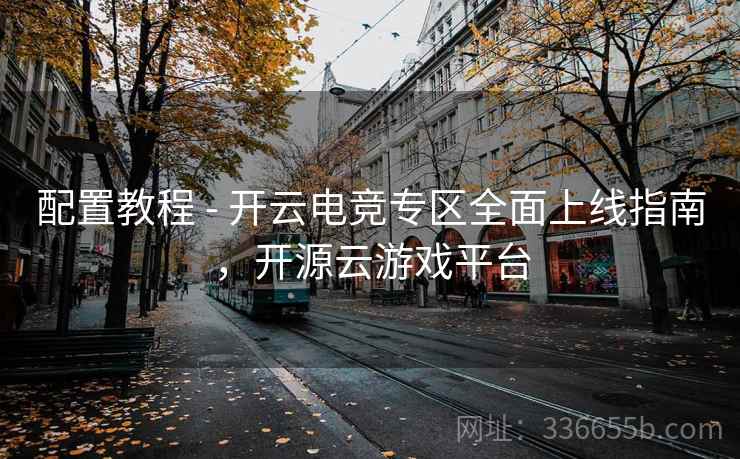 配置教程 - 开云电竞专区全面上线指南，开源云游戏平台