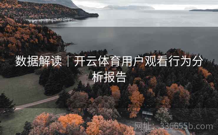 数据解读｜开云体育用户观看行为分析报告