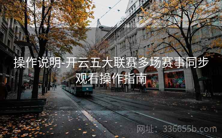操作说明-开云五大联赛多场赛事同步观看操作指南  第2张