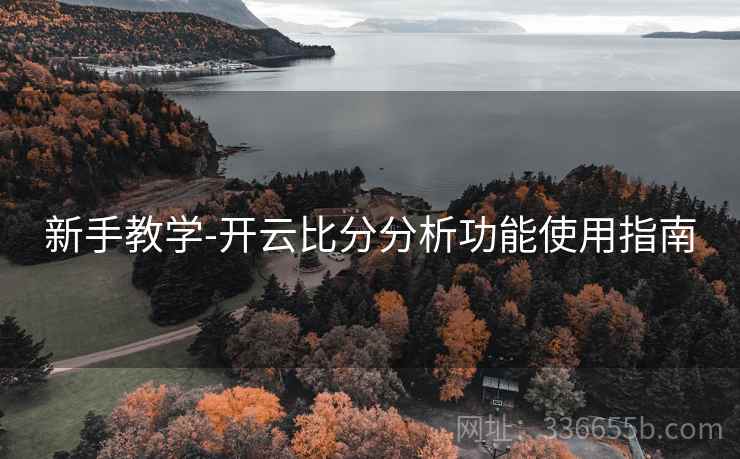 新手教学-开云比分分析功能使用指南  第2张