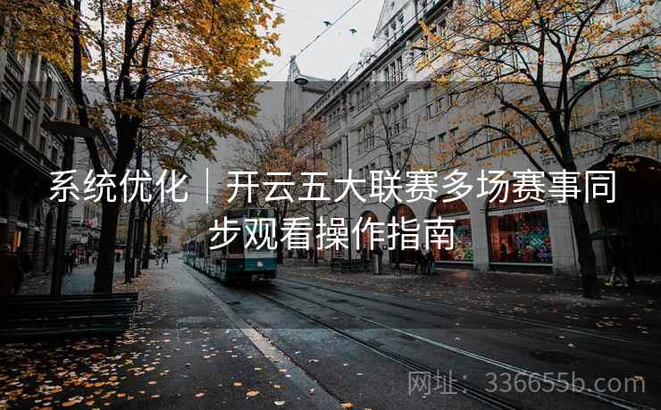 系统优化｜开云五大联赛多场赛事同步观看操作指南  第1张